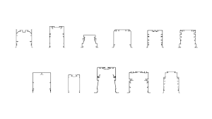 Linear Retrofit Trunking Examples